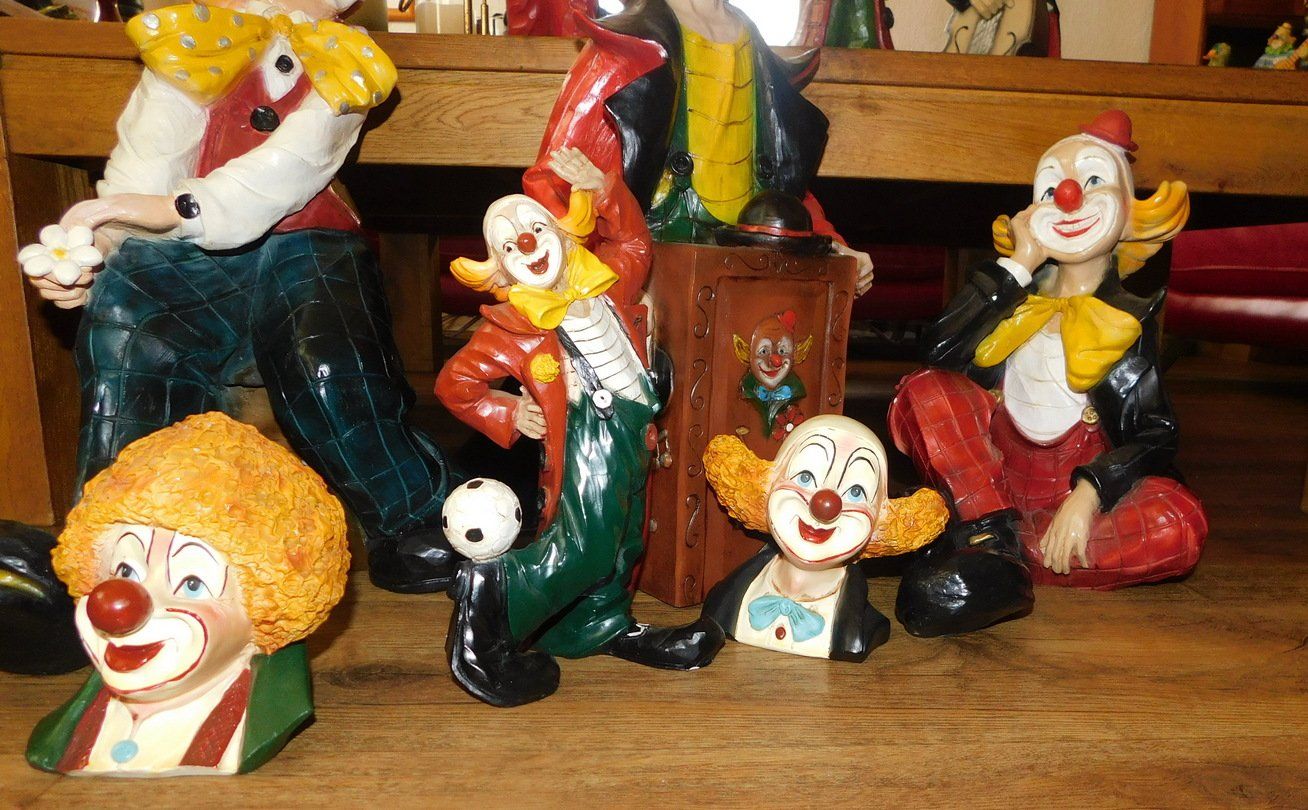 Statuette: Claudio Vivian Clowns – Usato da Villnachern venduto da Schnugelchen 4