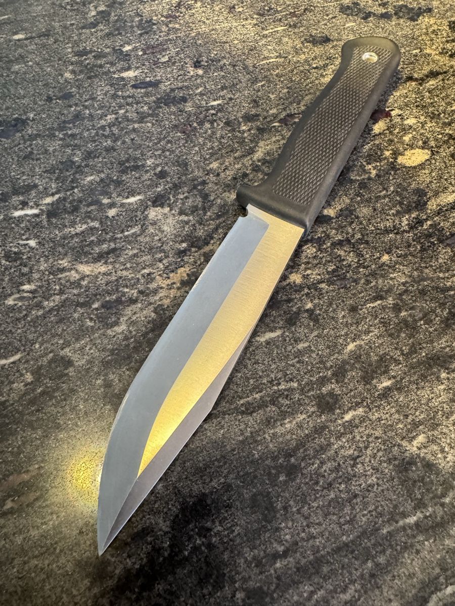 Fällkniven Accessoires: Fällkniven S1 mit Lederscheide – D'occasion à Oberrüti par HotRod1932 1