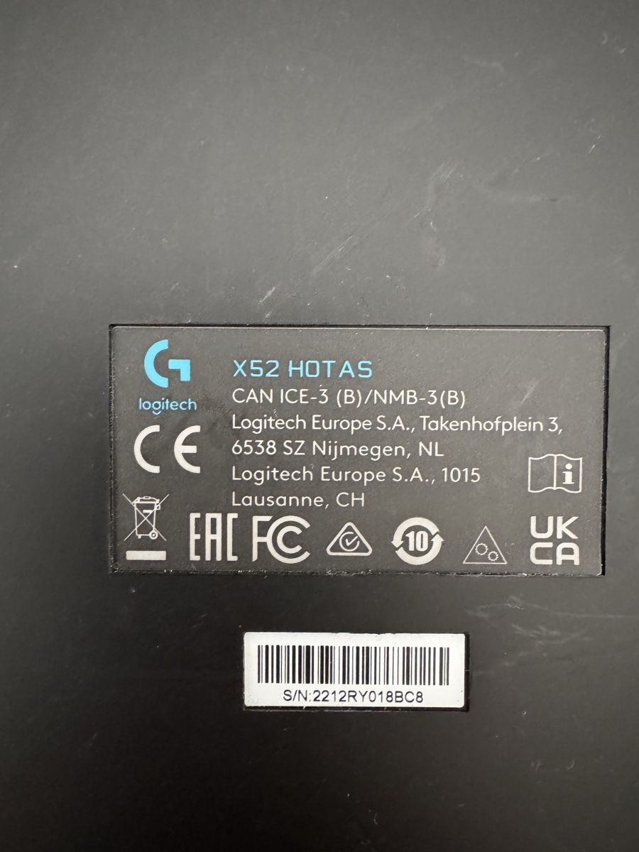 Sistema di controllo: Logitech G Saitek X52 Flight Control System – Usato da Obernau venduto da den_vrp6 5