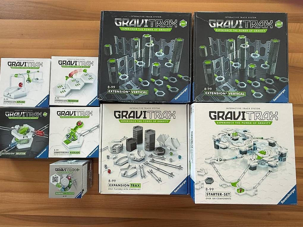 Jouets: Gravitrax - grosse Sammlung – D'occasion à Egg b. Zürich par Semmeli10