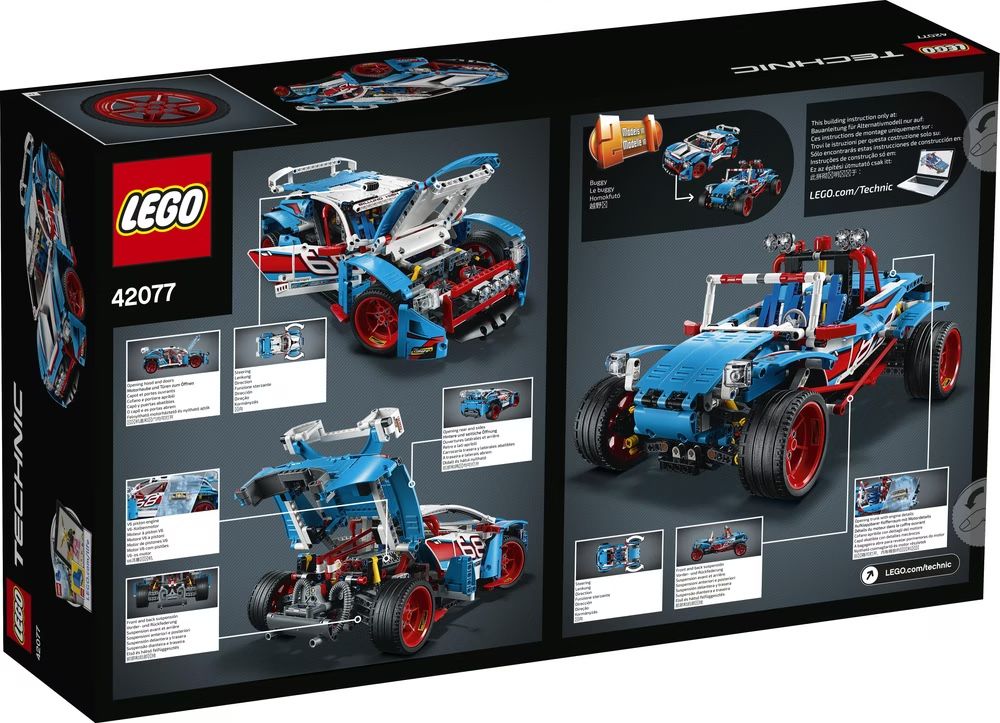 Lego Kit di costruzioni: LEGO Technic 42077 - Voiture de Rallye / Buggy – Nuovo (secondo la descrizione) da Morges venduto da robertomoreira 1