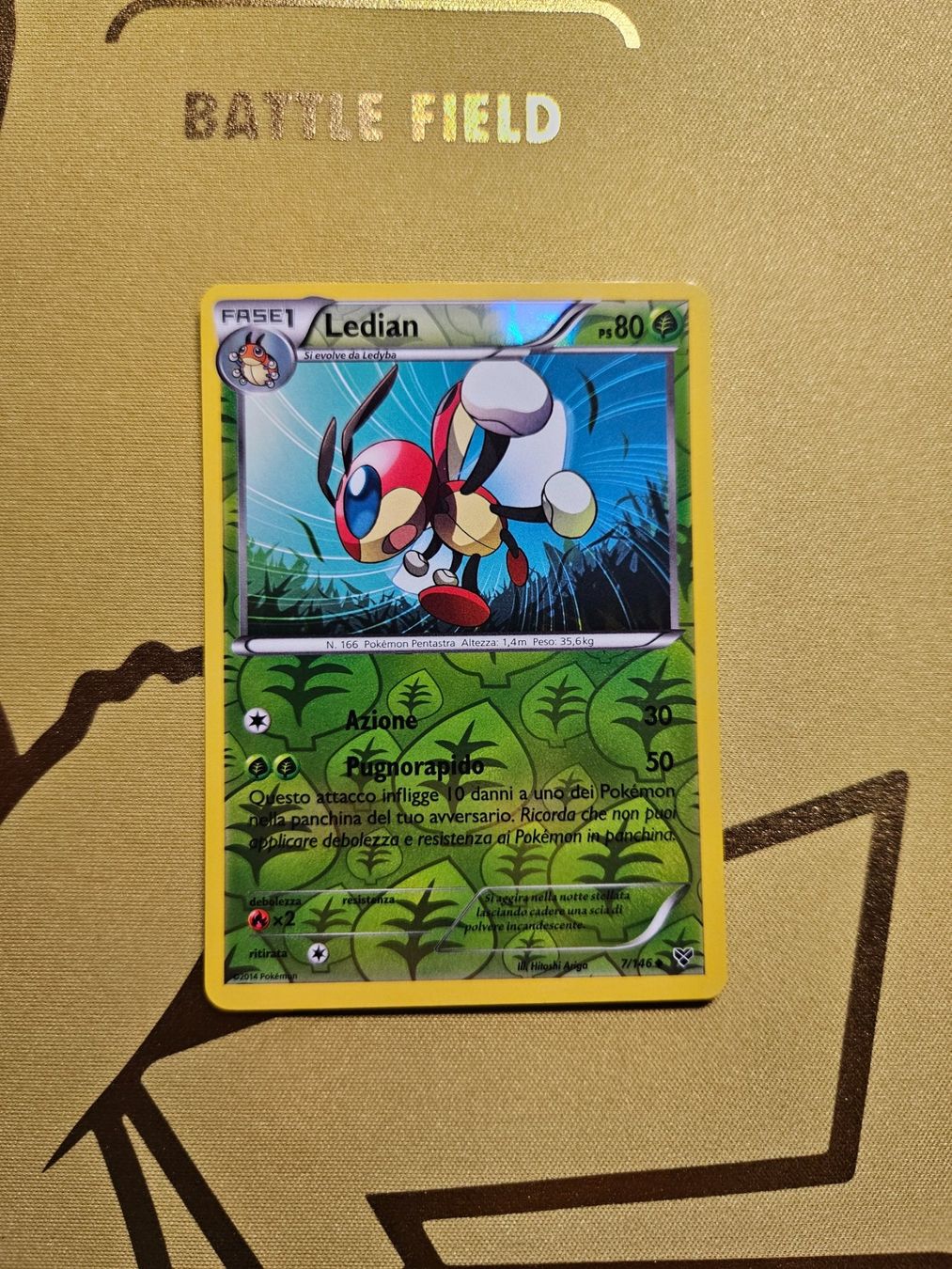 Pokémon Carte collezionabili: XY - Ledian – Usato da Bellinzona venduto da Pokemarco