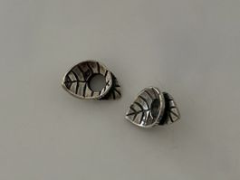 Original Trollbeads Frühjahrs-Blätter Beads (2 Stück)