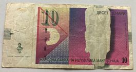 Mazedonien 10 Denari 2001