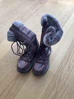 Winterstiefel, Lila, Gr. 38 - Warm & Wasserdicht!