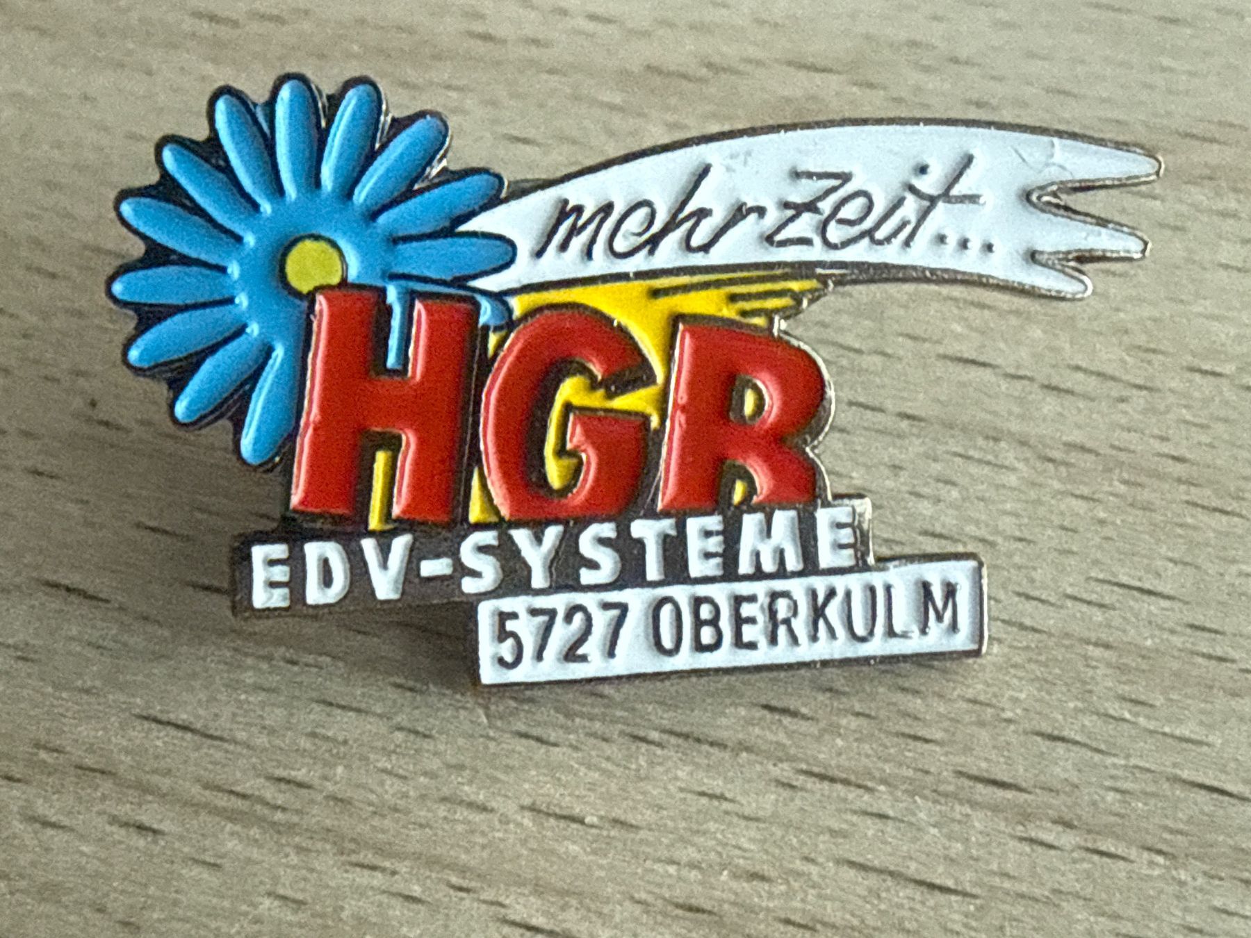 Plaketten & Abzeichen: Pin HGR EDV-SYSTEME Oberkulm – Gebraucht aus Glattbrugg von Schweigmatt