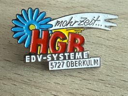 Pin HGR EDV-SYSTEME Oberkulm