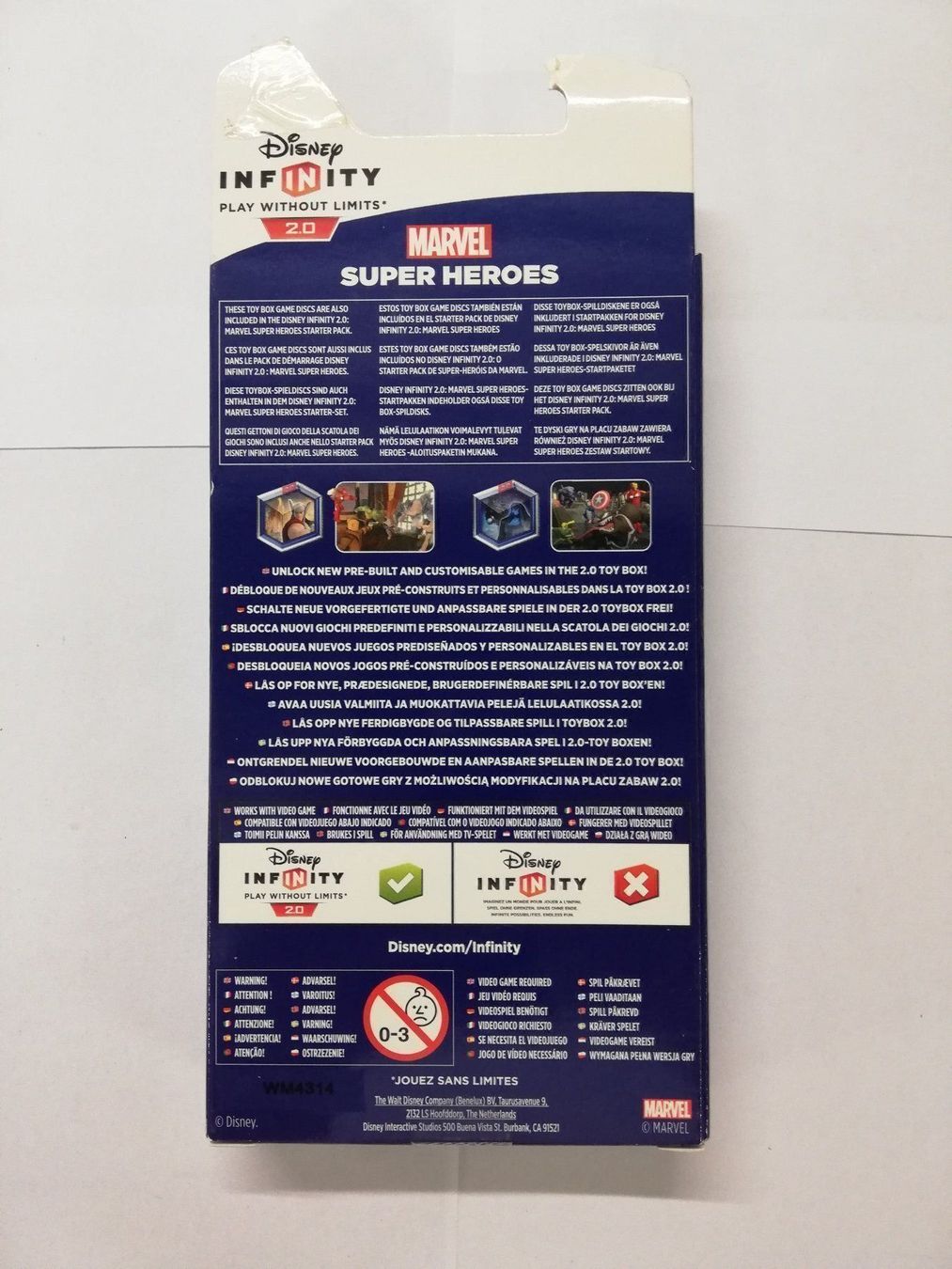 Disney Giochi: Spiel Disc Marvel Heroes Disney Infinity – Nuovo (secondo la descrizione) da St. Gallen venduto da zorro_dc 1