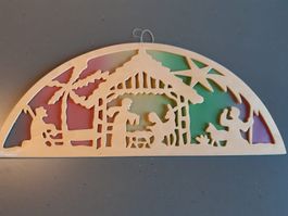 Weihnachtsdekoration (Krippe)