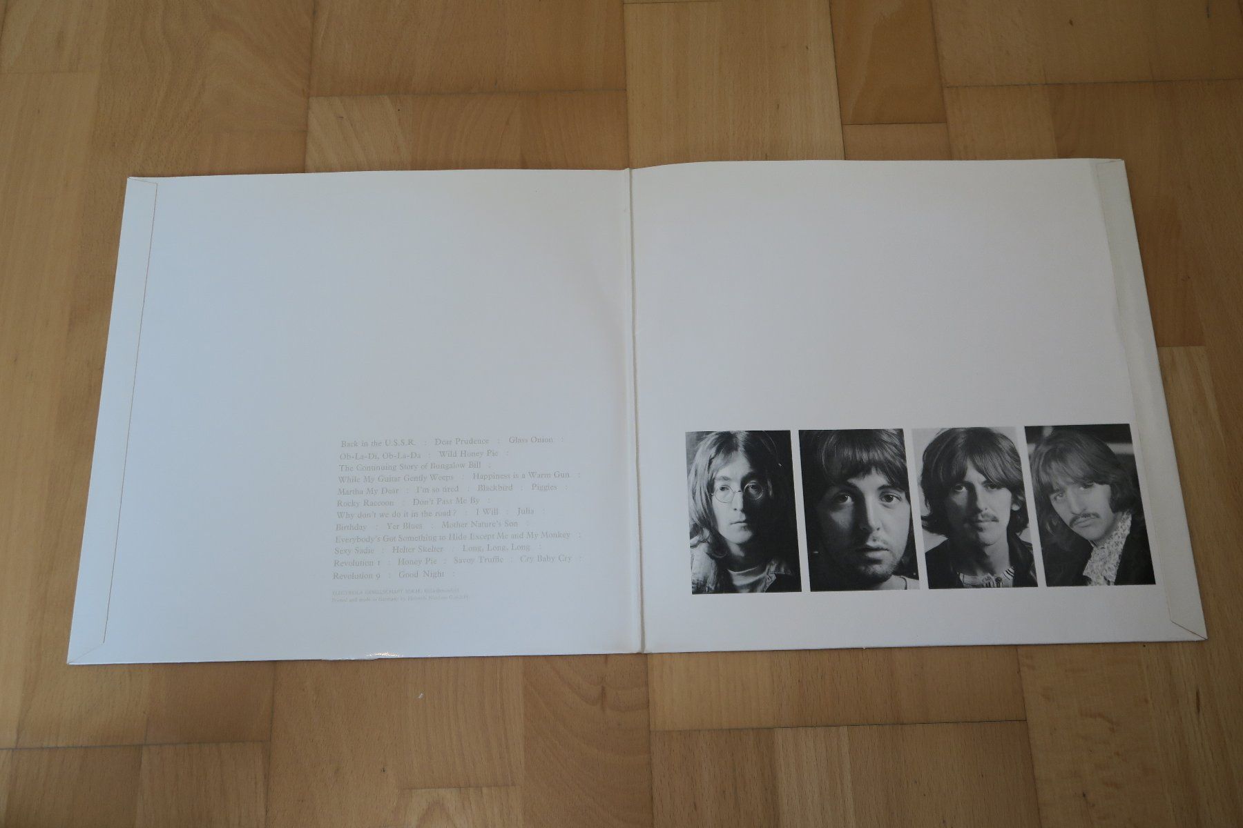 Dischi in vinile: The Beatles – The Beatles – Usato da Thun venduto da Karibu70 3