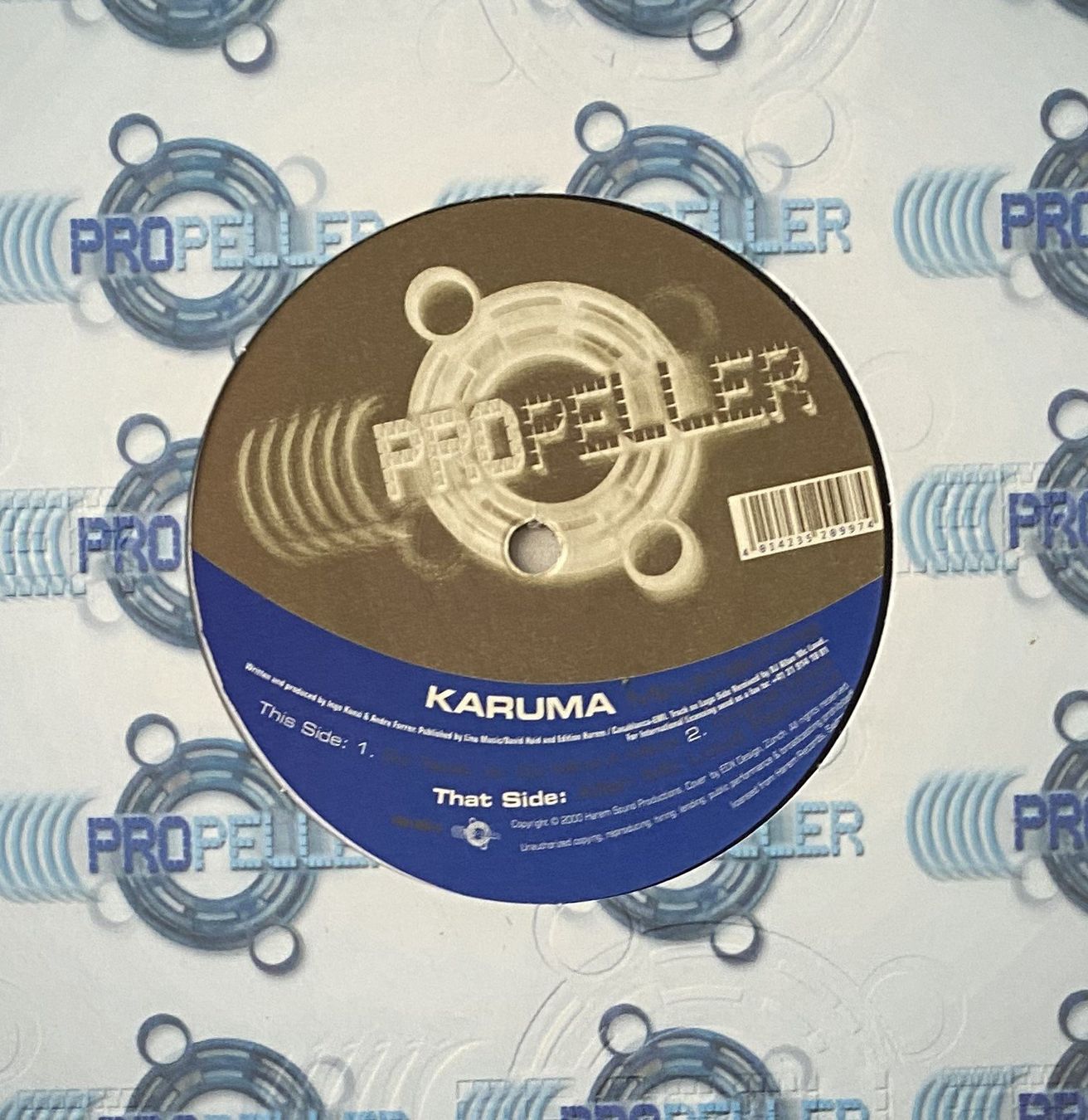 Vinyles: Karuma, Mindmachine (Trance) – Neuf (Voir description) à Flums par Empe1 2