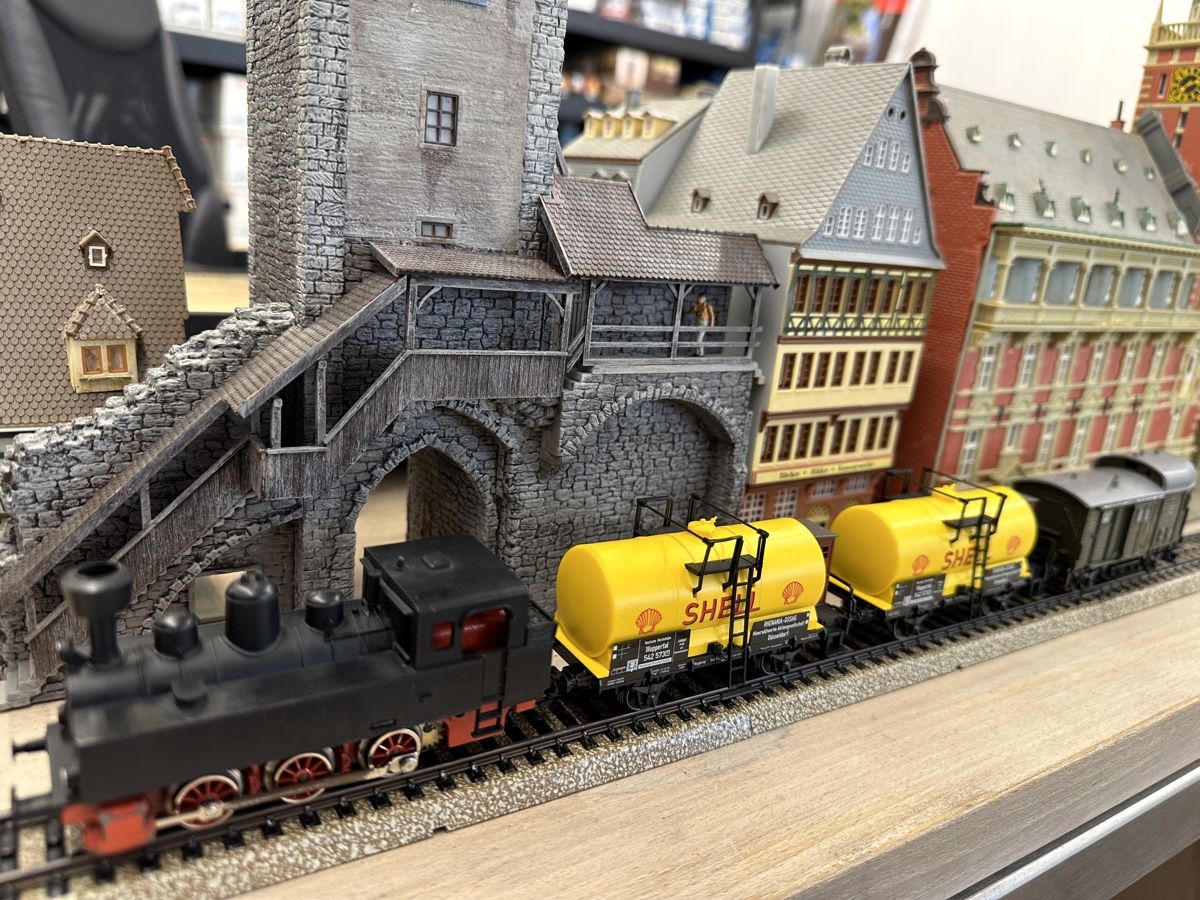 Märklin Modellini di ferrovie: Märklin 3029 DRG Länderzug – Usato da Lupsingen venduto da New-Haven 1