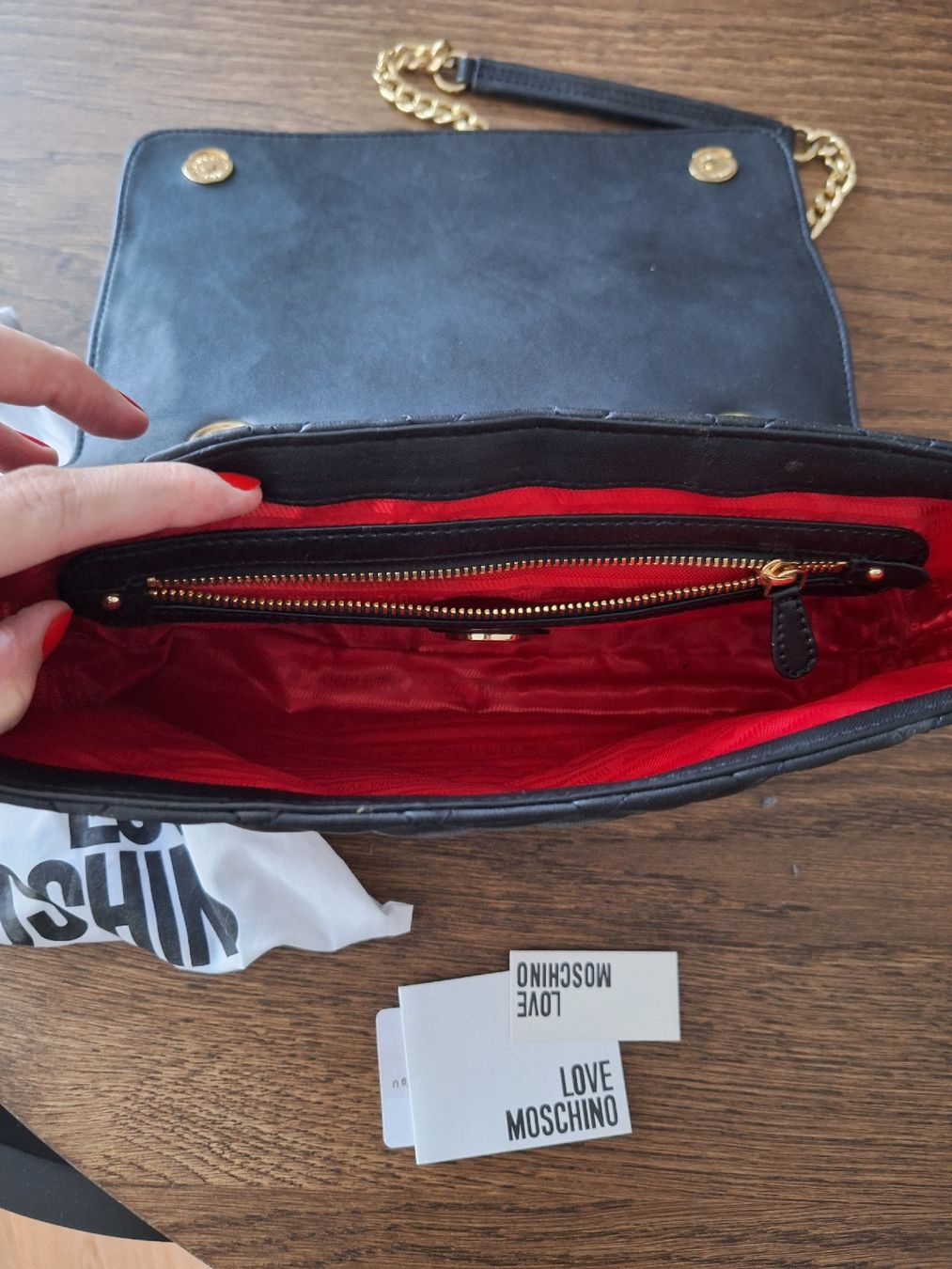 Borse da donna: Tadche Love Moschino – Usato da Langnau im Emmental venduto da the_countess 2