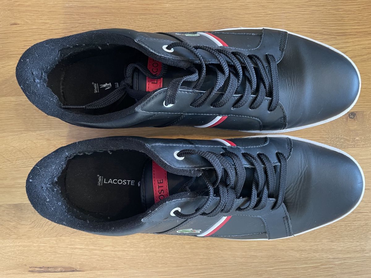 Lacoste Scarpe da uomo: Lacoste Sneaker Gr. 46 – Usato da Rotkreuz venduto da Rajah