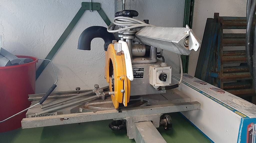 Sägen: Kenwood Universalsäge Type M40, EUMENIA Säge – Gebraucht aus Ricken SG von Bobo66