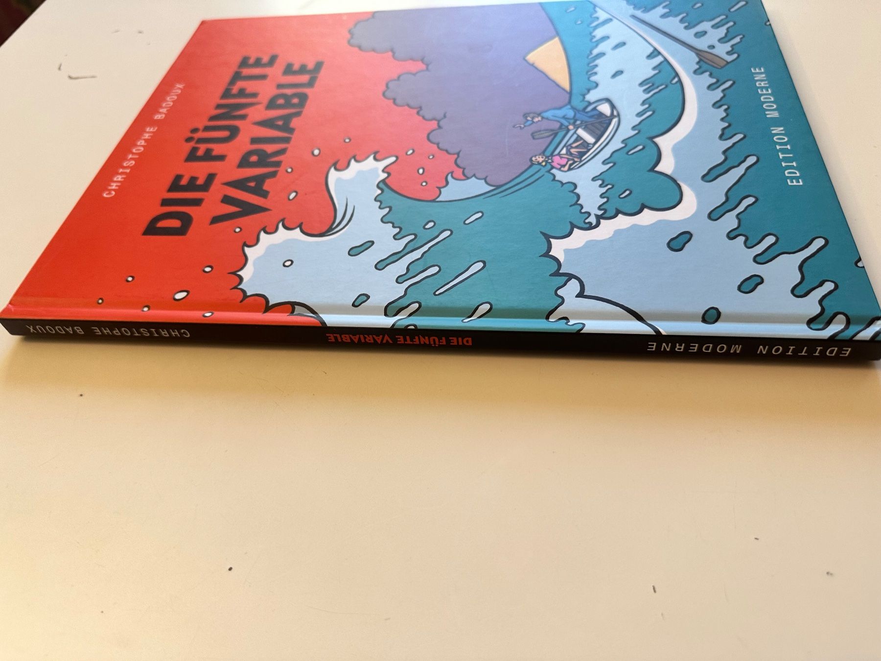 Fumetti: DIE FÜNFTE VARIABLE - CHRISTOPHE BADOUX - HARDCOVER – Usato da Münsingen venduto da Ganjam 1