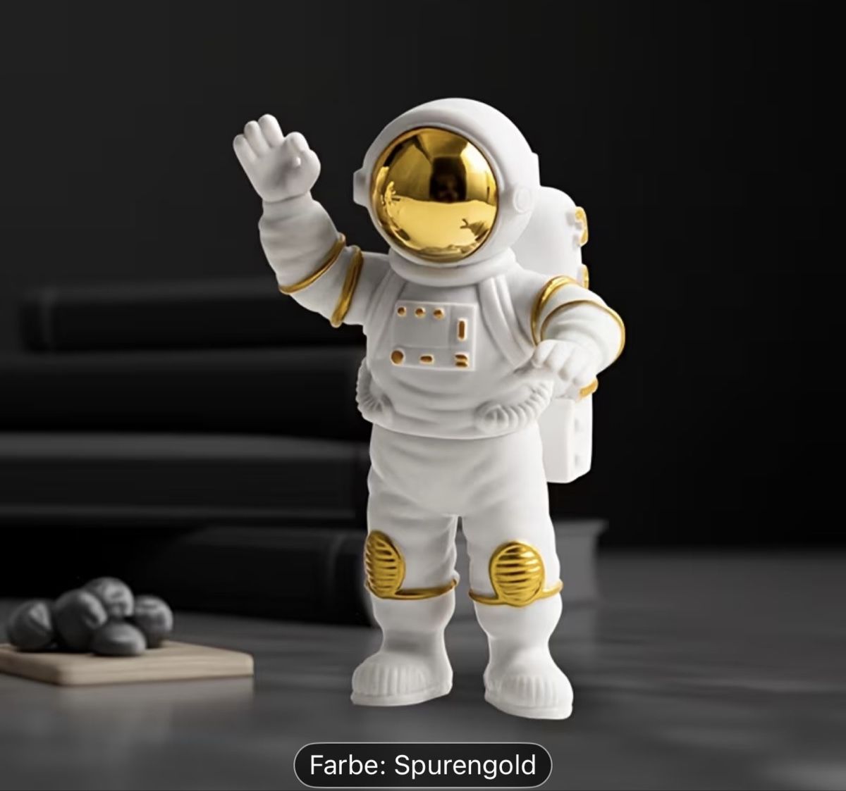 Statuette: Astronaut Deko Figur, Neu, Astronaut – Nuovo (secondo la descrizione) da Basel venduto da Zomeg 1