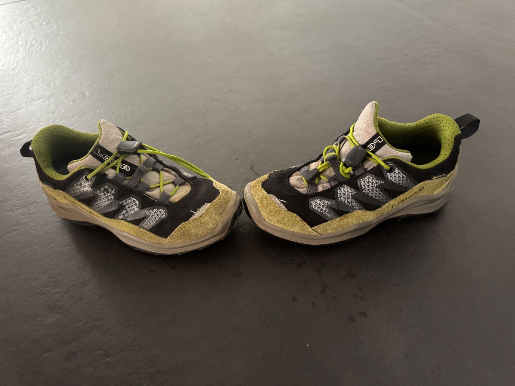 Lowa Scarpe per ragazzi: Lowa Trekkingschuhe Gr. 31 Goretex – Usato da Münsingen venduto da Sabine87 3
