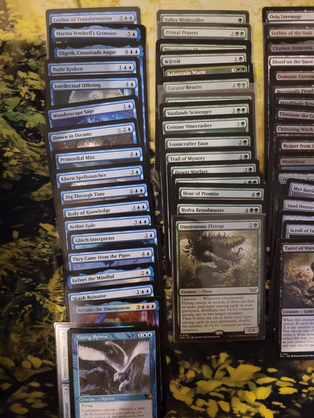 Magic The Gathering Carte collezionabili: Mtg Sammlung mit 110 Rares plus ca 800 (Un-)commons – Usato da Basel venduto da BigFishBig 2