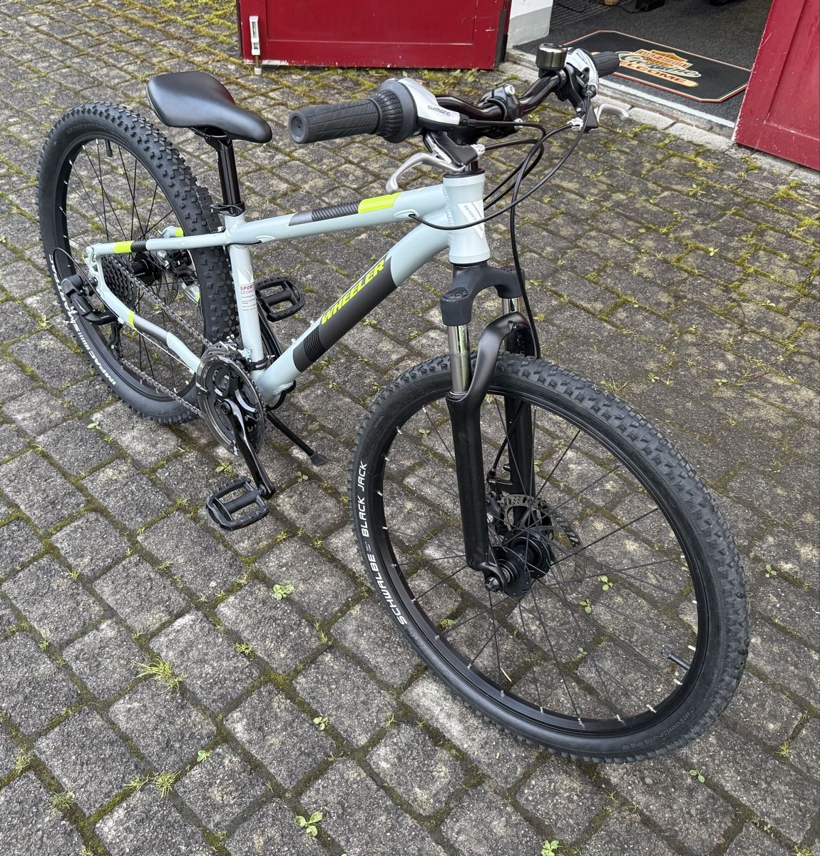 Wheeler Biciclette: Wheeler Junior XT 24 D Kindervelo – Usato da Bauma venduto da Shotgunmann