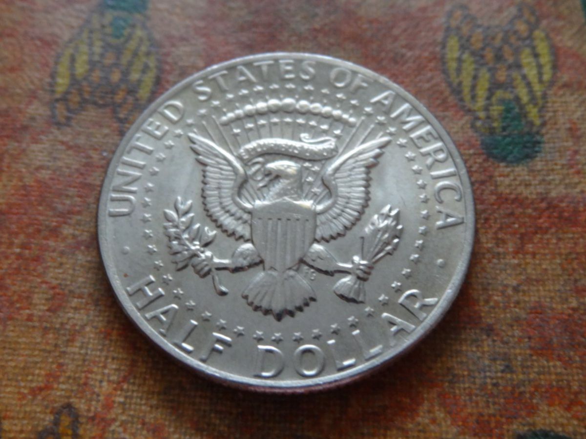 Tutti le monete: USA  Half Dollar  1974 – Usato da Romanel-sur-Lausanne venduto da Swift13 1