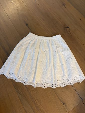 Sezane Rock, weiss Grösse 36, Broderie anglaise, neu