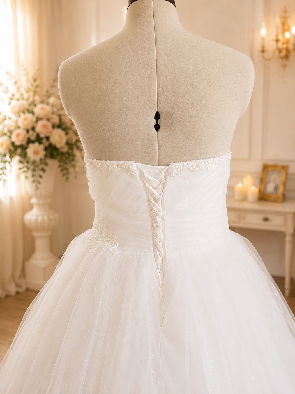 Vestiti: Wunderschönes Brautkleit Prinzessin – Nuovo e nell'imballaggio originale da Uetendorf venduto da JR-Fantasyhouse 4