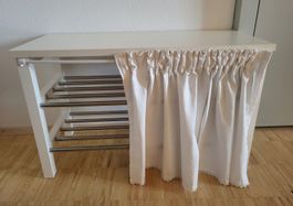 Ein Unikat mit Charme-Ikea Schuhregal neu gedacht!