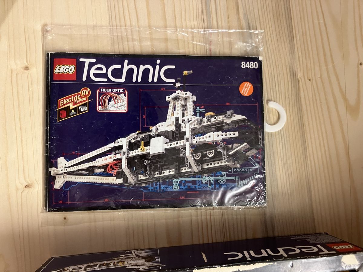 Lego Jeux de construction: Lego 8480 – D'occasion à Luzern par windundsichtschutz 2