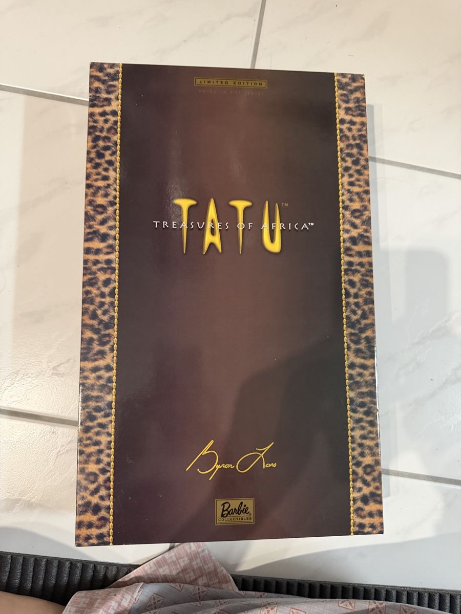 Puppen: Tatu Barbie von Byron Lars – Neu (gemäss Beschreibung) aus Bürglen TG von SonneMondSterne99 4