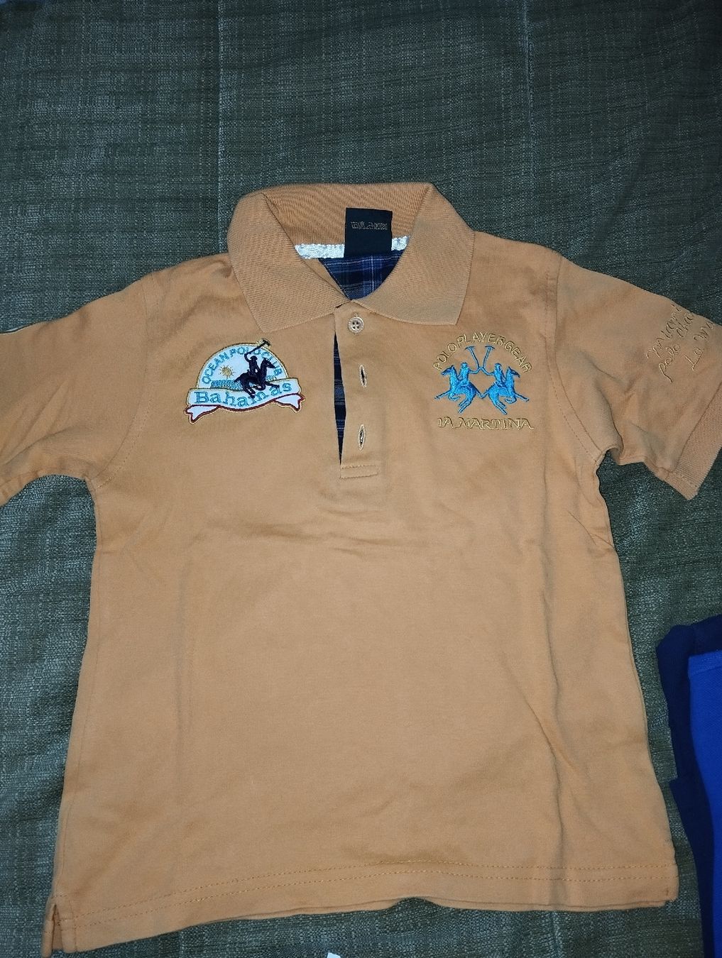 La Martina Camicie, T-shirt & Polo: Martina Poloshirt Kind – Nuovo (secondo la descrizione) da Zürich venduto da Leders