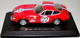 Ferrari 365 GTB4 Competizione, BBURAGO FERRARI 1:24