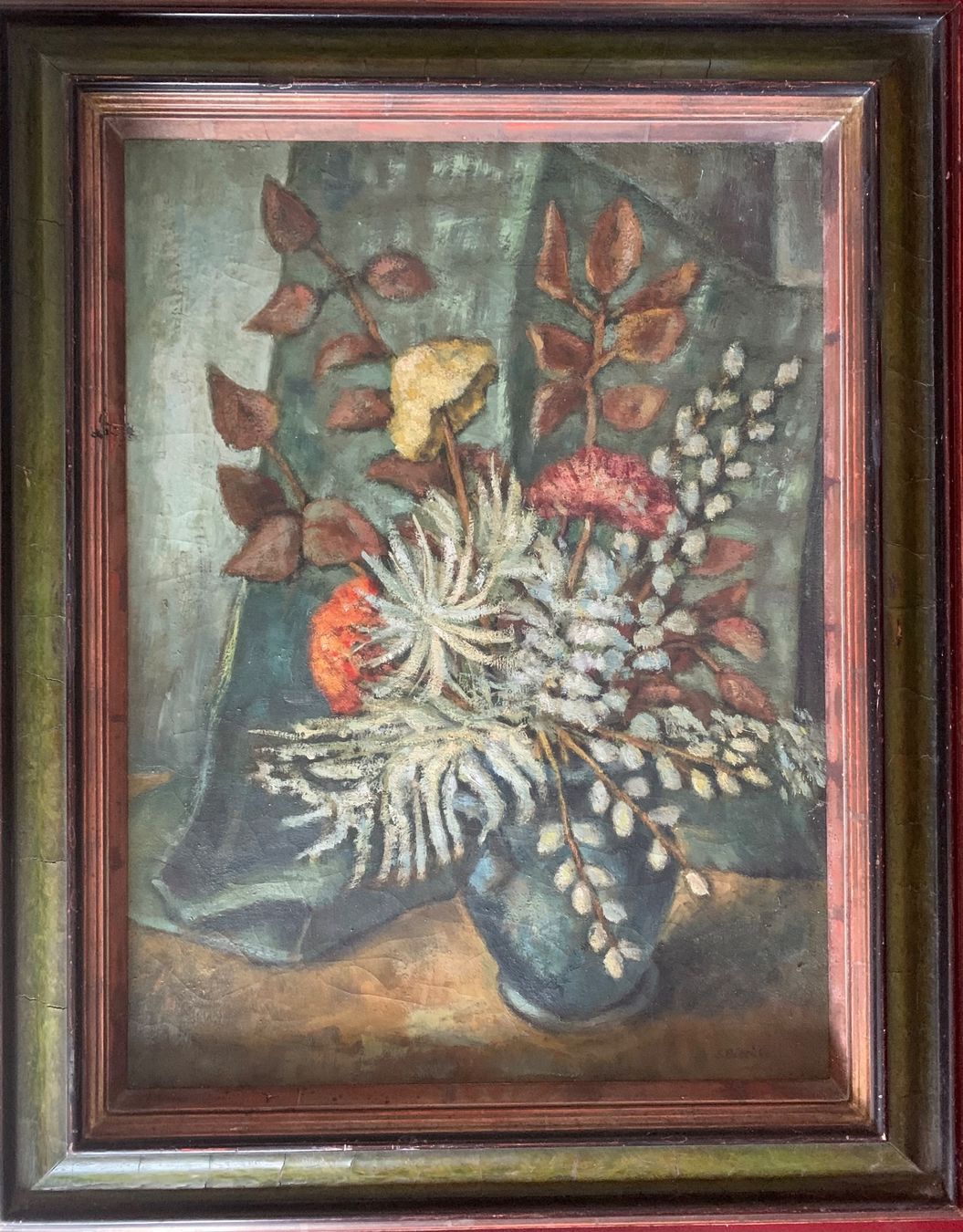Tableaux: Sigmund Bieri, Blumen – D'occasion à Binningen par Skarabrae
