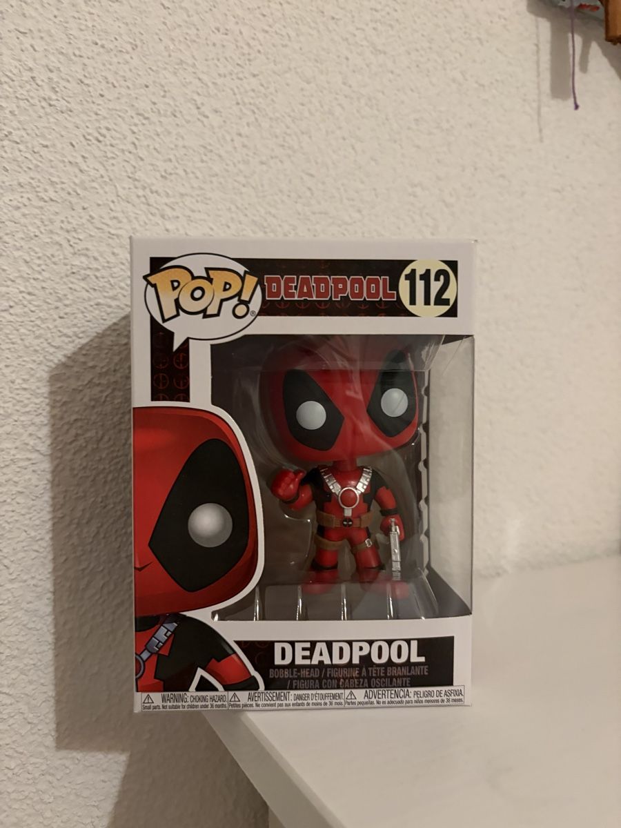 Marvel Figuren: Funko Pop Deadpool (#112) – Neu und originalverpackt aus Weinfelden von xon_
