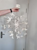 Lampe papillons blanc original pour chambre
