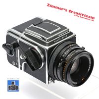 Hasselblad 500CM, Planar 80mm 2.8, Kassette A12, topzustand