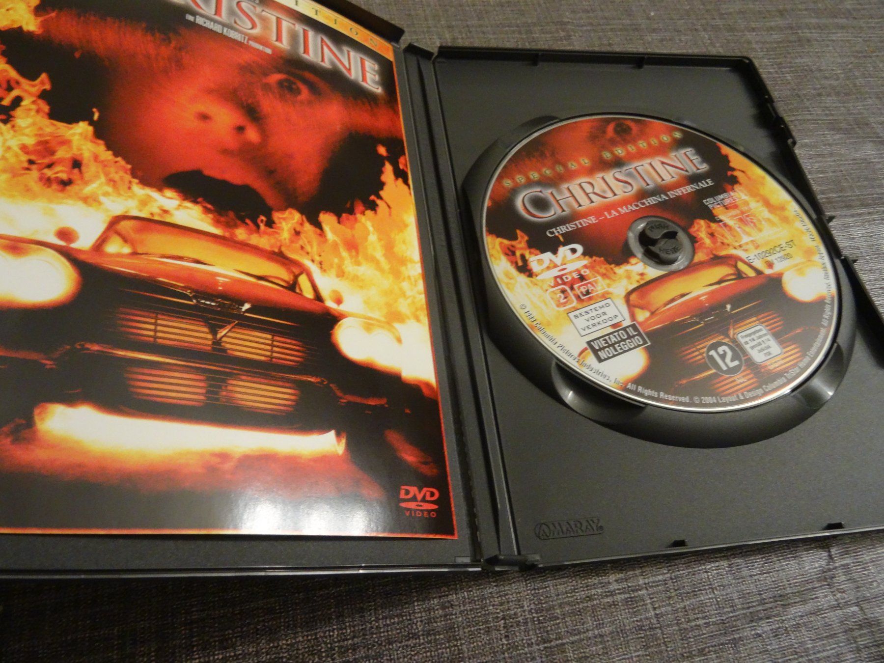Tutti i DVDs: DVD Special Edition Christine John Carpenter – Usato da Olten venduto da Disc-Verkauf 1