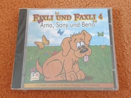 RIXLI UND FAXLI 4 Dialekt Maria Rüegger Hörbuch CD