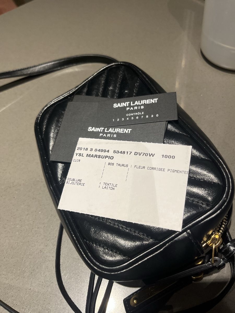 Saint Laurent Borse da donna: Yves Saint Laurent Gürteltasche – Nuovo (secondo la descrizione) da Ebikon venduto da loy_wjg6 6