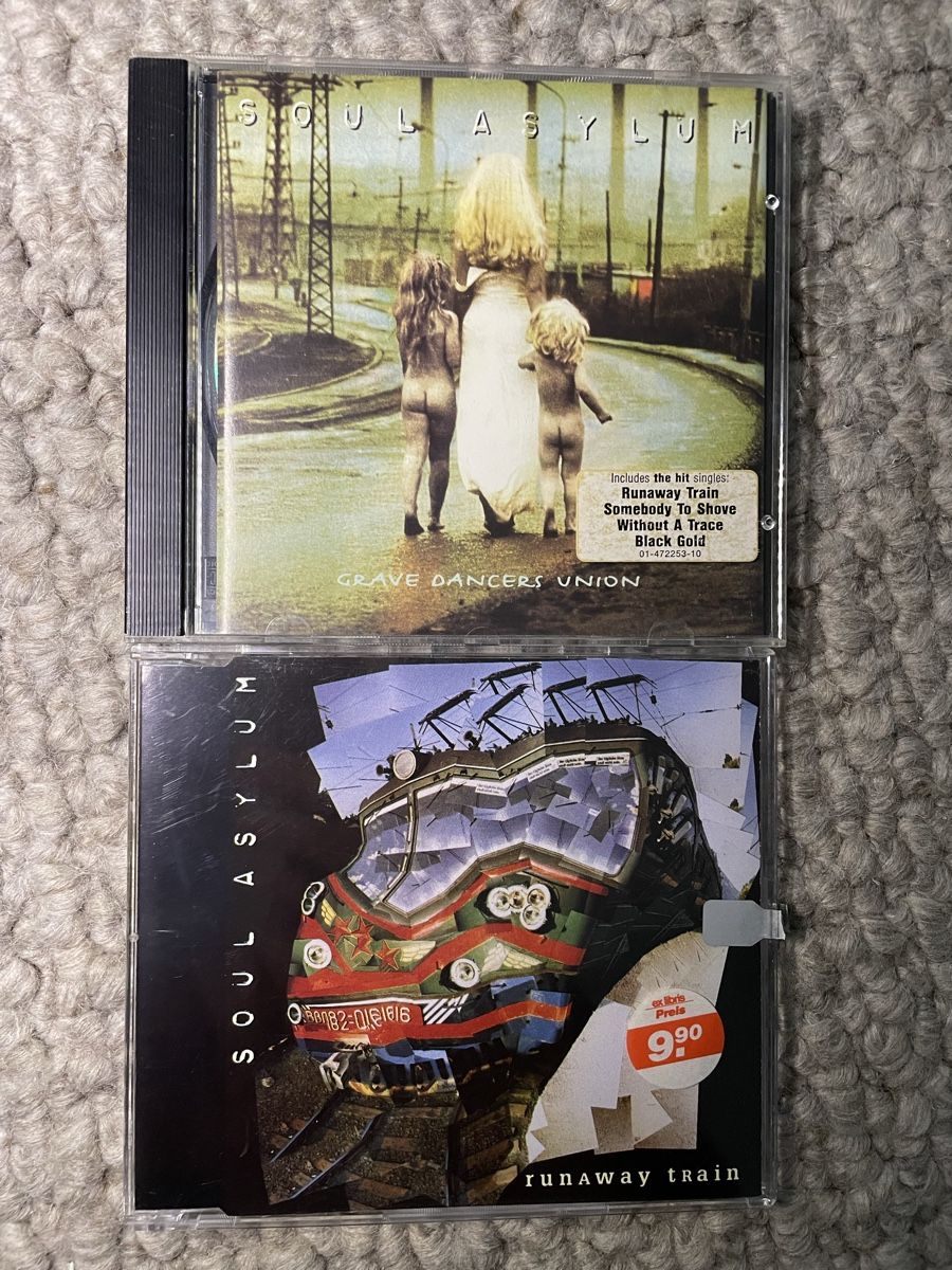 CDs: 2x Soul Asylum – Neuf (Voir description) à Reinach AG par trigger7811