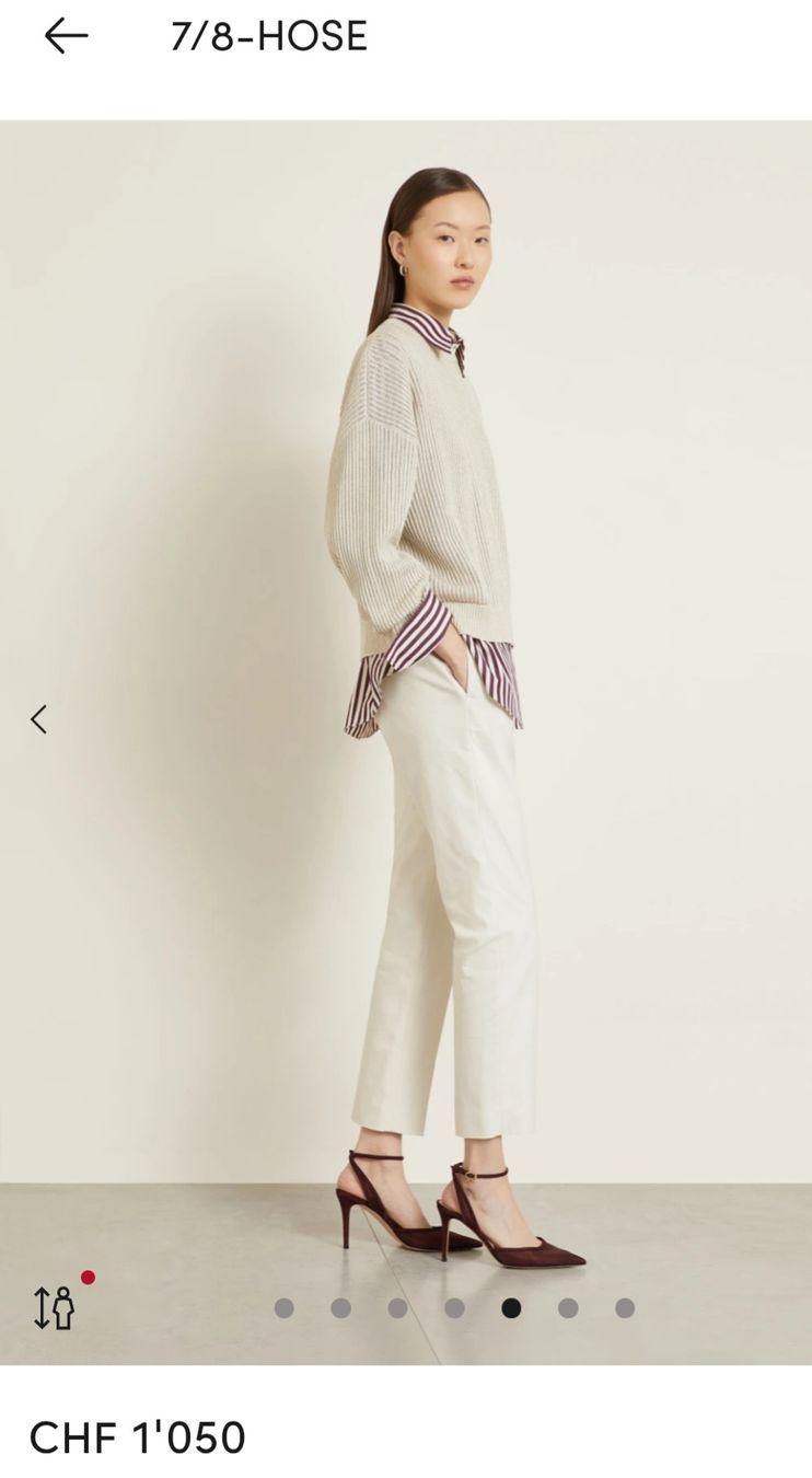 Brunello Cucinelli Hosen: Brunello Cucinelli Sommer Hose, Gr. 38, neuwertig – Neu (gemäss Beschreibung) aus Ibach von ole_6whn 2