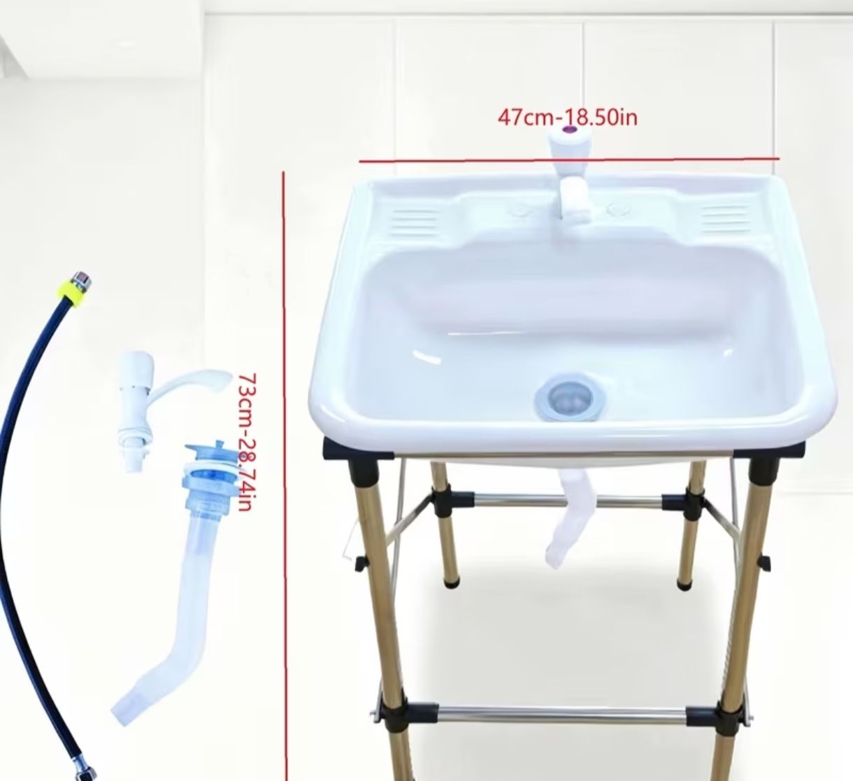 Veicoli da campeggio: Falt-Spühlbecken / Lavabo – Nuovo e nell'imballaggio originale da Hohenrain venduto da cars77 3