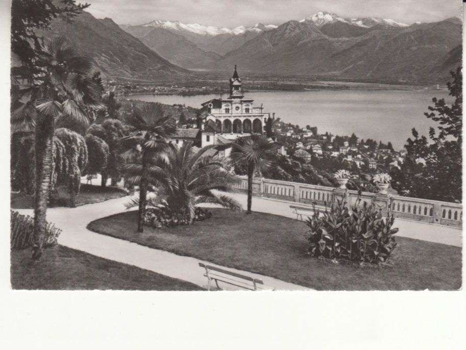 Cartoline postali: Madonna del Sasso 1962 – Usato da Bürglen TG venduto da StampGraf