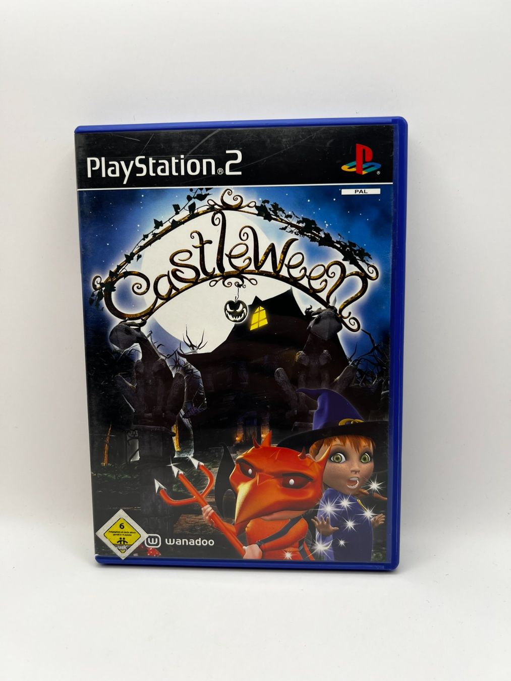 Giochi: Castleween (Deutsch) - Playstation 2 – Usato da Frauenfeld venduto da bigauditor