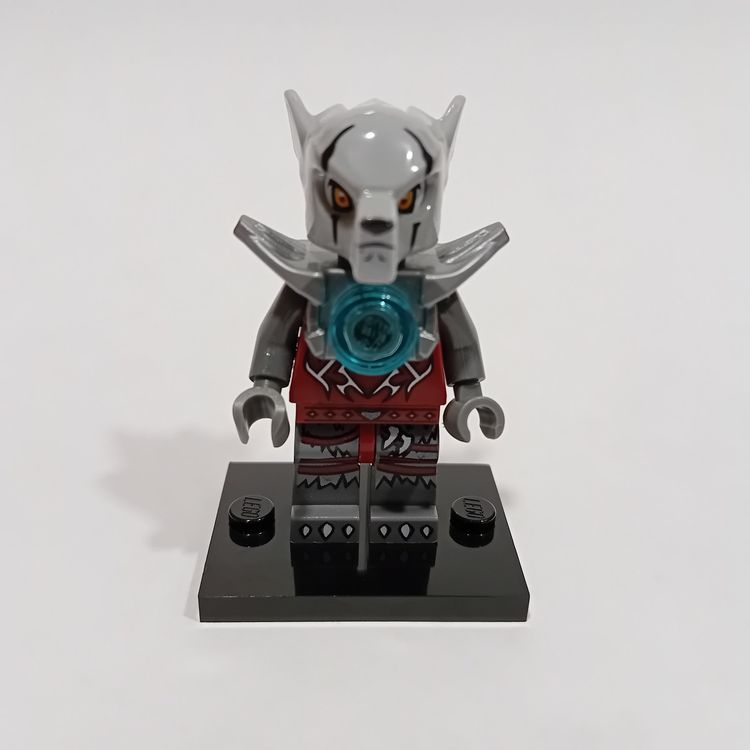 Lego Jouets: 🗂️ LEGO® Minifigur - Chima Worriz Flat Silver Armor - NEU – Neuf (Voir description) à Uttwil par Swissmatrix