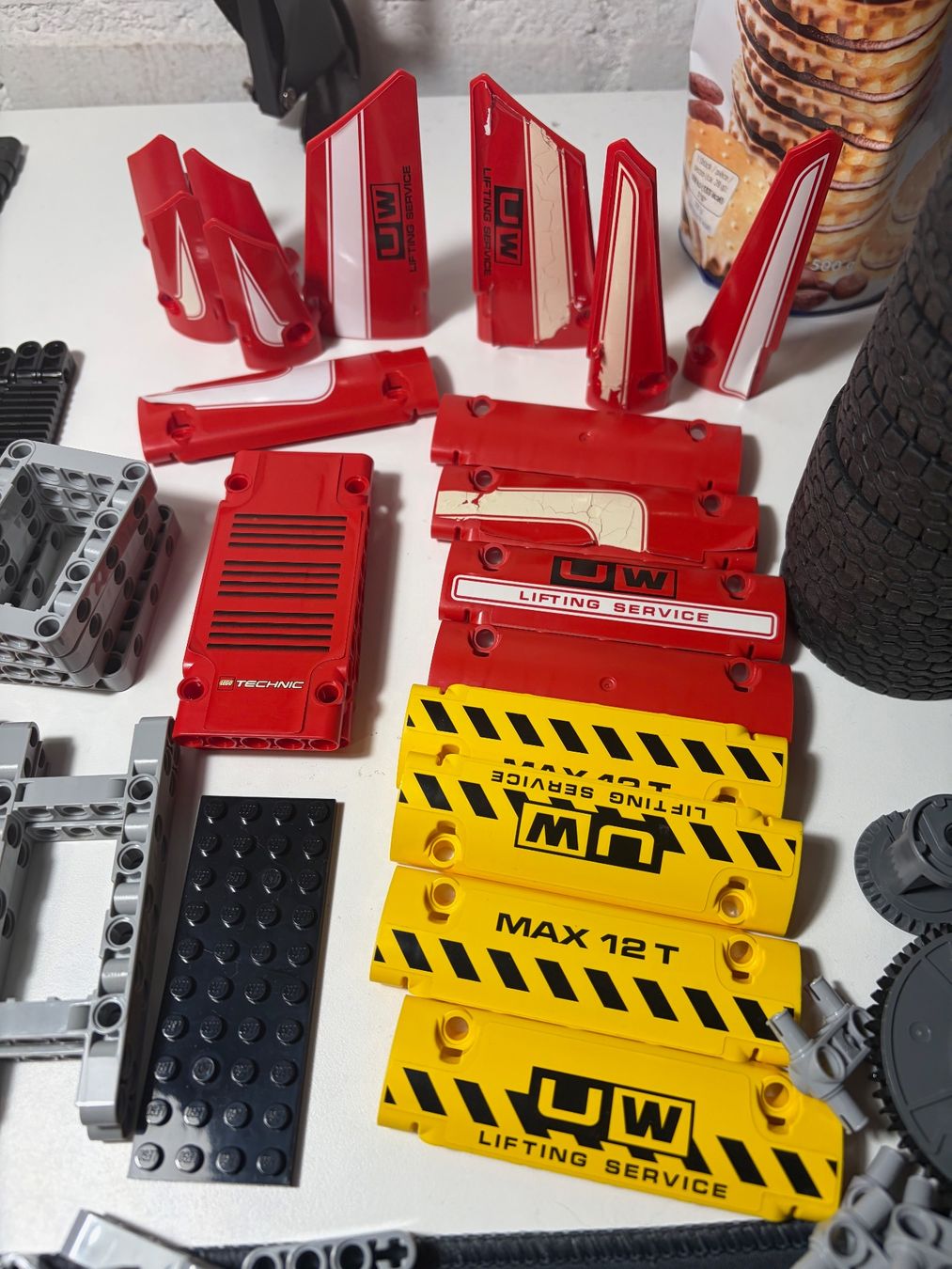 Lego Kit di costruzioni: LEGO Technic: Crane Truck (8258) – Usato da Burgdorf venduto da Mike003 5