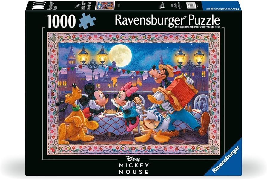 Ravensburger Puzzle: Puzzle Mosaic Mickey 1000 pièces – Usato da Genève venduto da mkno83