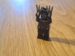 Lego Figur Black Panther Marvel mit Zubehör 