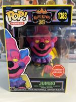 Funko POP! Movies Killer Klowns Jumbo with Purse Blacklight