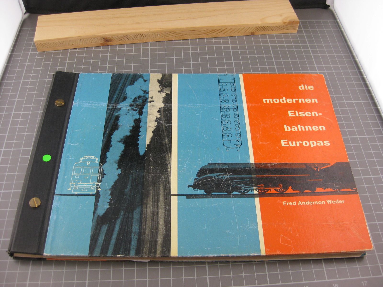 Libri: Die modernen Eisenbahnen Europas – Usato da Malters venduto da Marosko